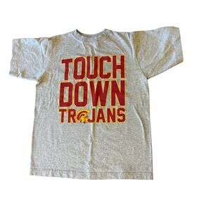 USC Trojans Touchdown Tee T-Shirt Youth size M 12/14 Gameday Football